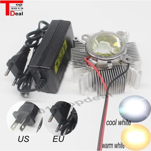 12V 20W 20watt High power led lamp bulb with heatsink warm white cool white