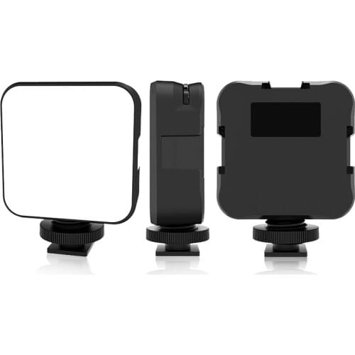 Mini Warm Cold Fill Light For Camera Live Led Light Tripod For Video Photography Lighting Photography Vlog Photo Living Selfie