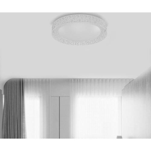 LED Ceiling Light Bird Nest Round Lamp Modern Fixtures For Living Room Bedroom Kitchen SCIE999