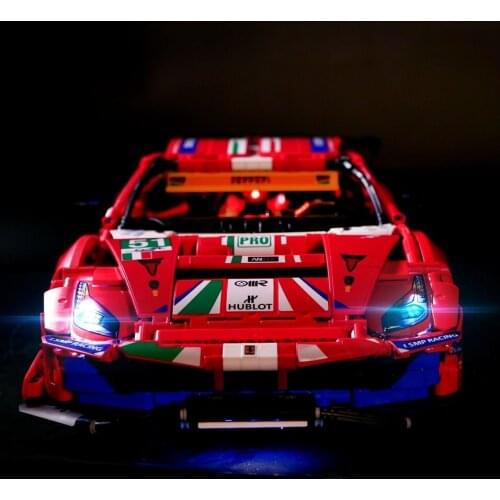 Led Light Kit For 488 Gte 42125 Building Kit (Only LED Light, No Block Kit)