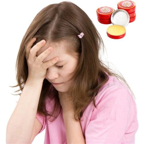 Herbs Tiger Balm Refresh Oneself Treatment Of Influenza Cold Headache Dizziness Muscle ache insect bites, itchiness Ointment Oil