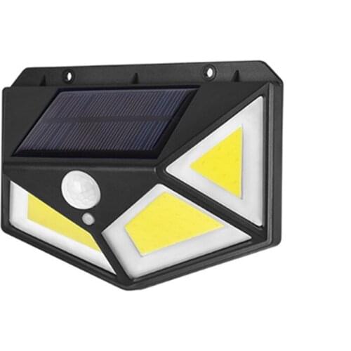 120LED Street Lights 3 Modes Garden Outdoor Solar Lamp Motion Sensor 270 Degree Waterproof IP65Solar Garden Fence Security Light