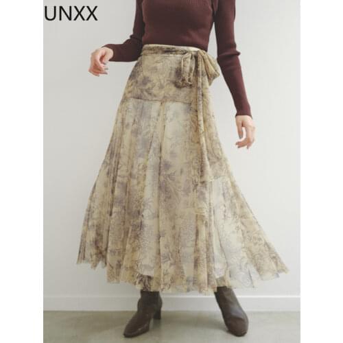 Женские плиссированные юбки UNXX China At AliExpress