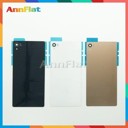 High Quality For Sony Xperia Z3+ Z3 Plus Z4 E6553 E6533 Back Housing Battery Cover Door Rear Cover Replacement