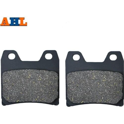 AHL Motorcycle Parts Rear Brake Pads For YAMAHA FZS1000 Fazer XJR1300 N P 5EAP 5EAR 5EAS 5EAT 5EAW 5EAV 5EAY XJR 1300 FZS 1000