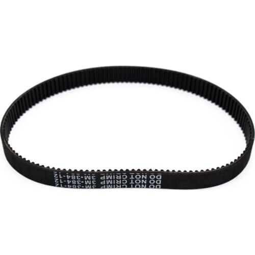 Replacement 384mm Drive Belt 384-3M-12 for E-scooter Electric Scooter