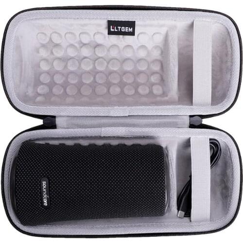 LTGEM EVA Hard Case for Anker Soundcore Flare 2 Bluetooth Speaker