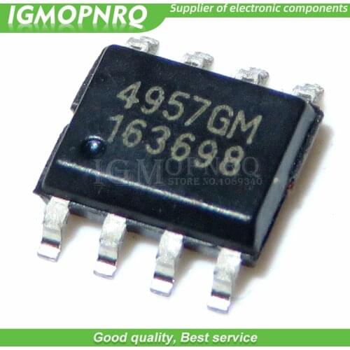 5pcs Free shipping AP4957AGM AP4957 4957AGM SOP8 offen use laptop chip 100% new original