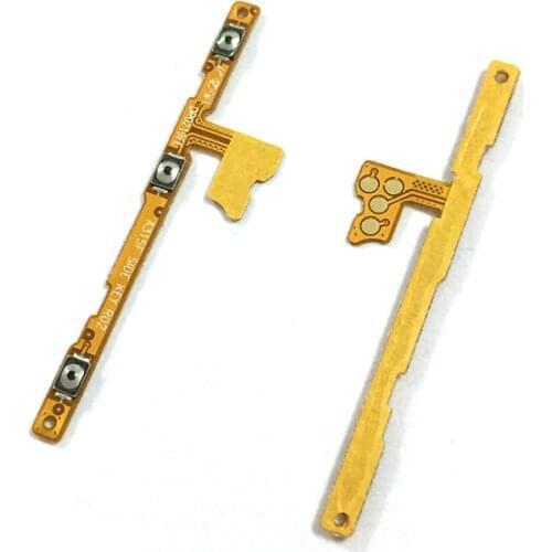 10PCS For Samsung Galaxy A11 A21 A31 A41 A51 A71 Power Volume Button Flex Cable Side Key Switch ON OFF Control Button