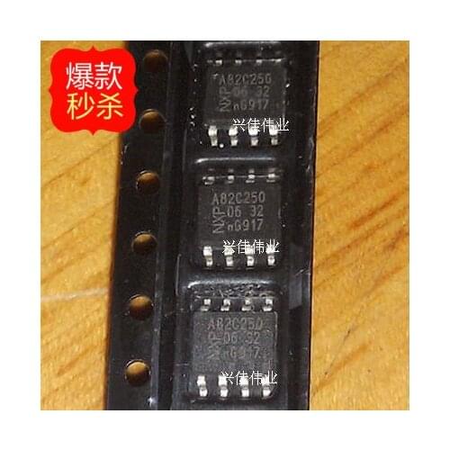 10PCS New original authentic PCA82C250T A82C250 SOP8 CAN bus interface