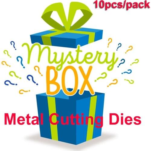 10 pcs/pack Metal Cutting Dies For DIY Scrapbooking Album Embossing Paper Cards Decorative Crafts