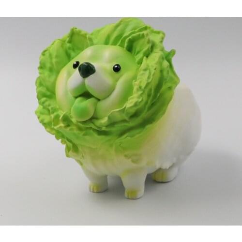12CM Original Vegetable Elf Dog Blind Bag Toys Toys Model Cute Dog Anime Figure Gift Surprise Box