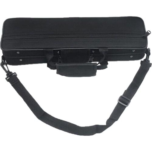 16 Hole Flute Case Storage Bag Canvas Wear-resistant for 16 Holes