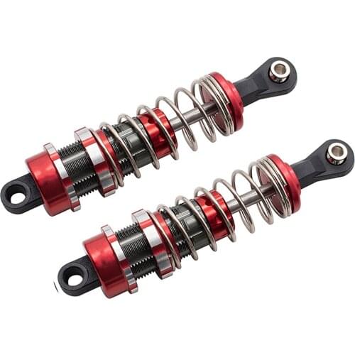 70mm Aluminum Alloy Shock Absorber Shock Damper for 1/10 HSP Tamiya CC01 RC Cars Upgrade Parts