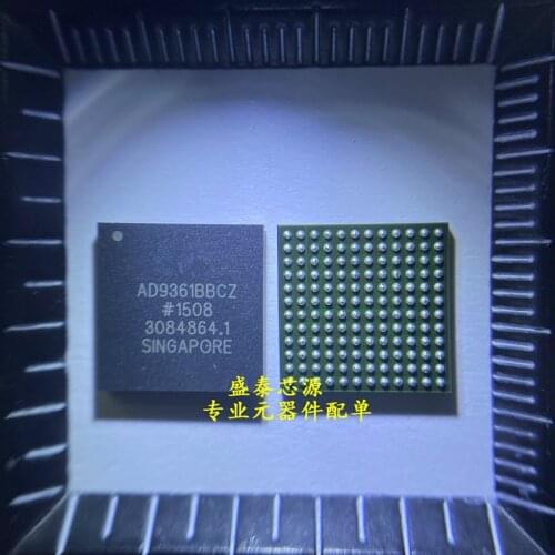 Free Shipping 1pcs AD9361BBCZ AD9361 100% New Original