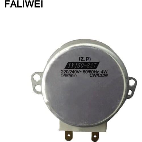 Free Shipping 1PCS TYJ50-8A7 Microwave Turntable Turn Table Motor Synchronous Motor TYJ50-8A7