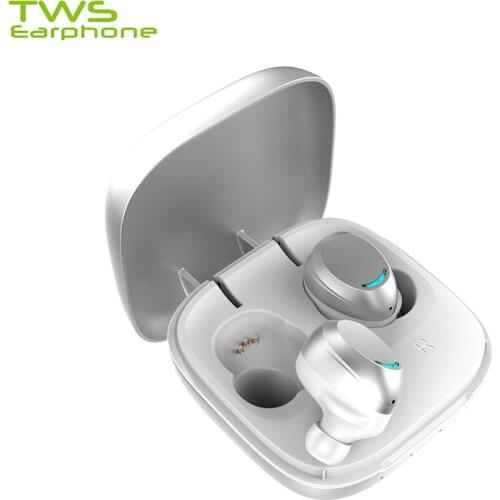 Wireless Headphone TWSearphone U9 Noise Canceling Earphone High Capacity Earbuds VS QCY With Mic Handfree Earset Sport Headset