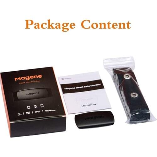 Magene H64 heart rate sensor