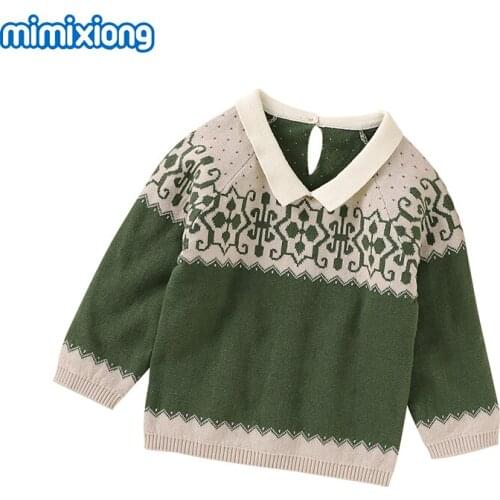 Baby Sweaters Newborn Bebes Girls Knitted Jumpers Tops Autumn & Winter Toddler Kids Outerwear Knitwear Children Pullover Clothes