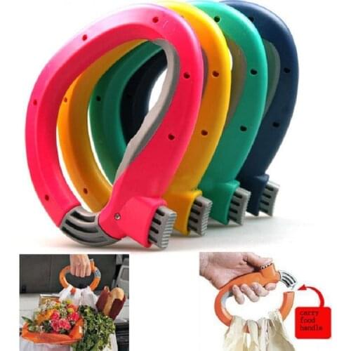 Shopping Grocery Bag Grip Labor Saving Bag Holder Carry Food Machine Handle