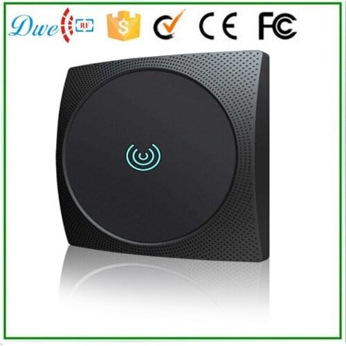 DWE CC RF Factory promotion 13.56mhz ISO14443A mf wiegand 34 rfid card reader for access control system
