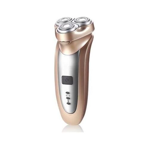 Electric Shaver Male Face Razor Rechargeable Electric Shaver Double Ring Triple Blade Man Electric Shavers