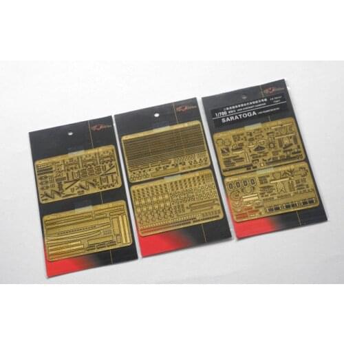 Flyhawk 700167 1/700 USN Carrier Saratoga for Trumpeter top quality