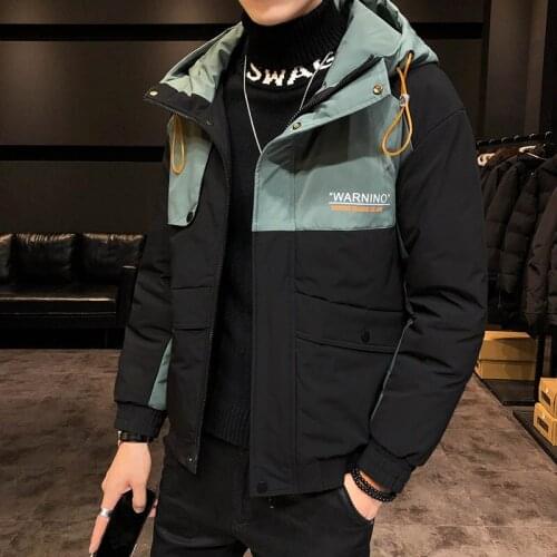 Hooded Jackets For Men GIOVANBBELEOM/吉梵贝仑 China