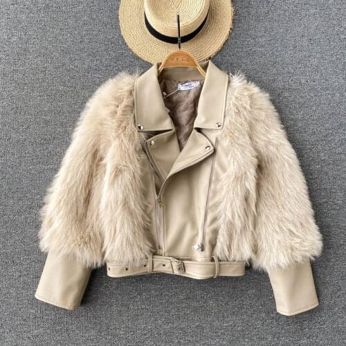 Ismtide Womens Winter Leather Jackets