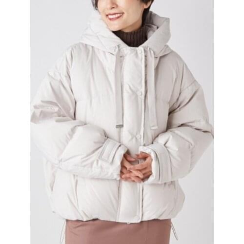 Женские парки с капюшоном KADUWAKI China At AliExpress