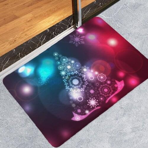 Creative 3D Printing Tropical Leaf Hallway Carpets and Rugs for Bedroom Living Room Carpet Kitchen Bathroom Anti-Slip Floor Mats