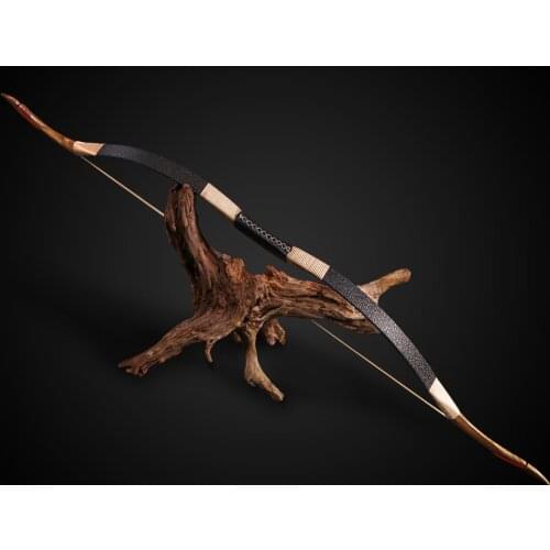 30-50lbs Archery Pure Handmade Recurve Bow For Hunting Traditional longbow Wooden Hunting Bow Target Shooting Laminated Outdoor