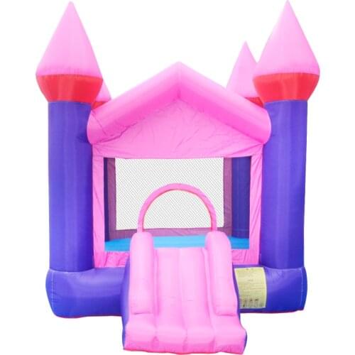 Small Inflatable Bouncing Castle Bouncer House Jumper Princess Park for Kids Outdoor Game Funny Party Playground Trampoline