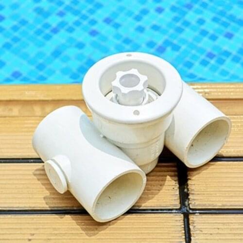 Pool Massage Nozzle Universal Swimming Pool Nozzle Pool Spout Outlet Eyeball Fitting Spa Return Jet Pool Big Power Jet