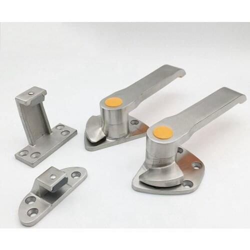 Door handle Seafood steam box hinge oven door lock cold store cabinet kitchen cookware Steamer rice cart knob repair part