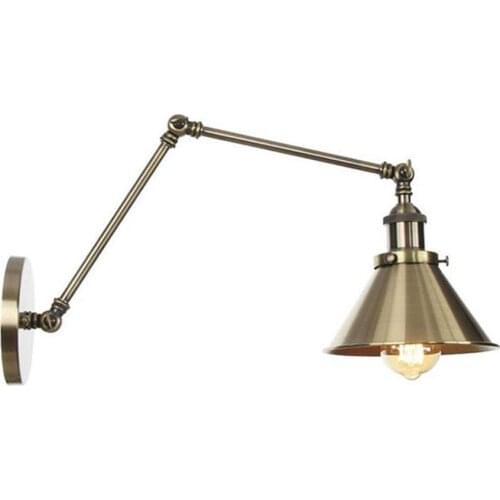 Wall Lamps America Retro Industrial Wall Light Vintage Stair Light Edison Wall Sconce Arandelas Wandlamp for Home Lighting