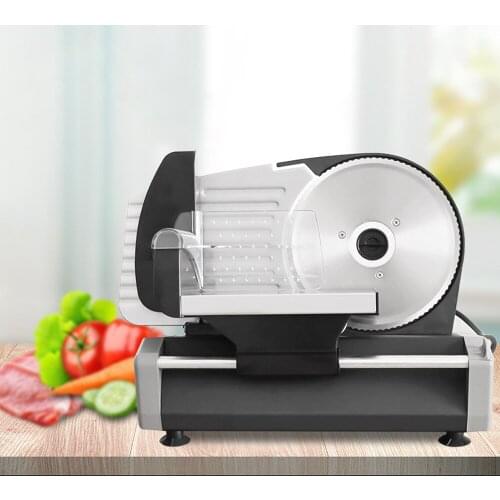 Electric Small Meat Planer Commercial Electric Meat Slicer Beef Mutton Cutter Household Fruit Cutting Machine