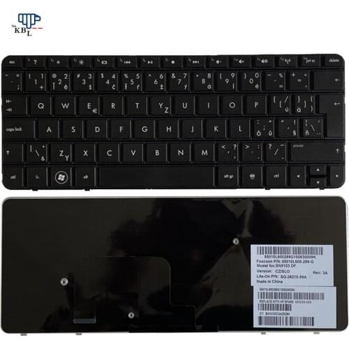 New for HP MINI 210-2000 1103 110-3500 110-4100 CZ Language Laptop Keyboard SG-38210-59A