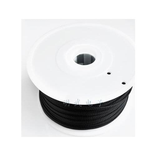 3D printer fire-retardant nylon braided sleeving 8MM DIY kit the expansion telescoping tube JACKET CABLE TUBE
