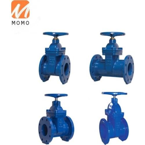 PN10 PN16 Ductile Cast Iron GGG50 Hand wheel Resilient Seated DIN Water Seal Gate Valve