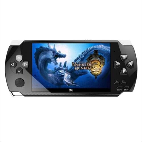 Suitable For Psp, 8G 4.3-Inch Screen Game Console, Built-In 10,000 Games, Support 8/16/32/64/128 Bit Suitable For Nintendo Games