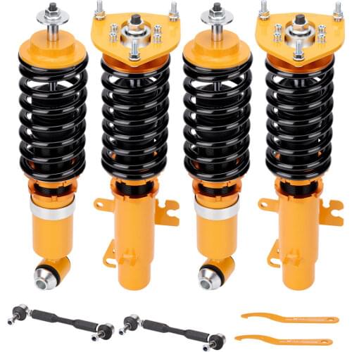 Complete Coilover Suspension kit For Mini Cooper R56 Shock Absorber Struts 07-13 Non Adjustable