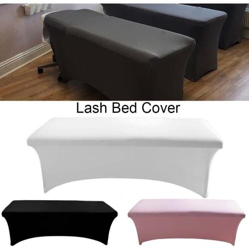 Professional Eyelash Extension Bed Cover Beauty Make Sheets Elastic Lash Table Stretchable Cosmetic Salon Eyelashes Makeup Tools