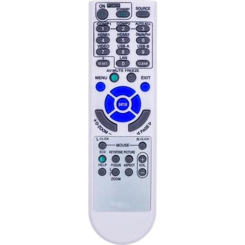 Remote Control Replace for NEC DLP Projector V302X V302W V332X V332W V302H VE303 VE303X