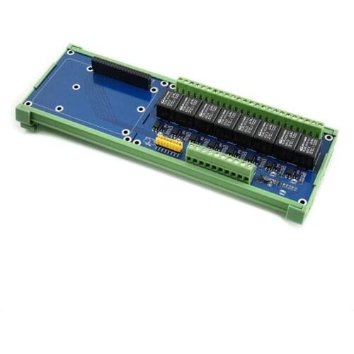 Raspberry Pi 8-Channel Relay Expansion Board RPI 8-Ch Power Relay Board Support Raspberry Pi 3 Model B+/B