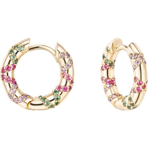 SHEFLY White Rings