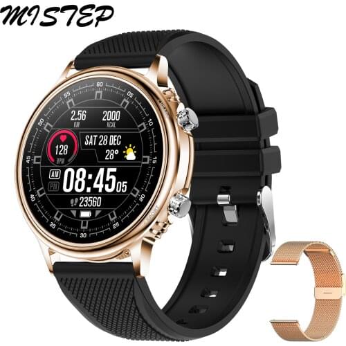 MISTEP CF81 Smart Watch Men Women IP67 Waterproof Smartwatch ECG PPG Fitness Tracker For Android IOS
