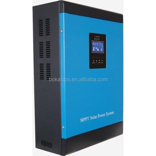 48V 2000w Solar Controller Pure Sine Wave Inverter Stable Voltage Output All In One Solar inverter