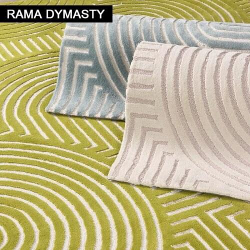 Modern living room carpet home table carpet Modern minimalist sofa floor mat large area Nordic bedroom bedside blanket