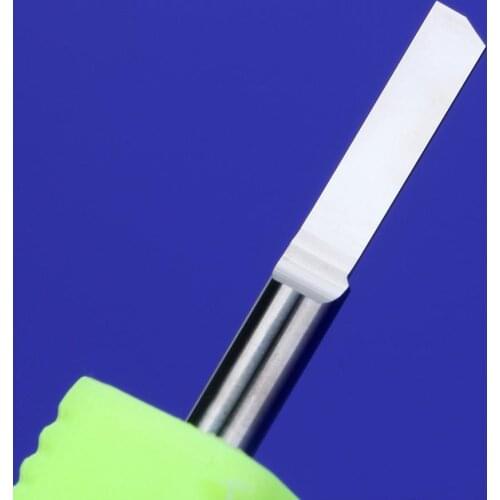 10Pcs 3.175X3.0X12mm 3A TOP Quality Tungsten Steel Parallel Carbide CNC PCB Milling Cutter Bits